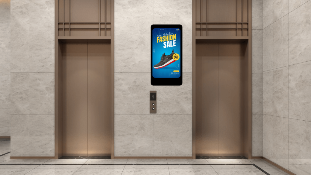 Residential Digital Screen