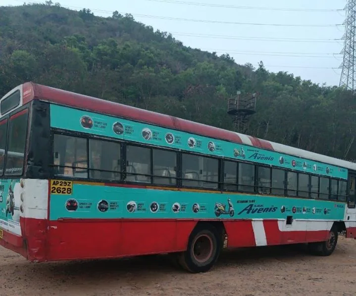 Bus Branding