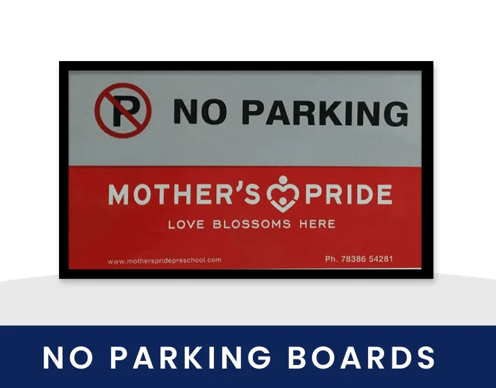 No Parking